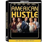 American Hustle – Blu-ray – Import (Region Free) – Pas de version française