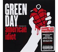 Green Day – American Idiot – CD – Nouvelle version