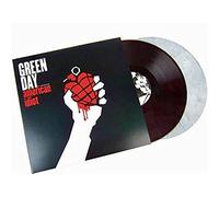 American Idiot Vinyle Rouge, Blanc et Noir Green Day (Interprète)