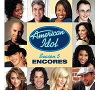 Various Artists - American Idol 5 Finalists: Encores