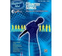 American Idol Country Songs (Songbook & Sing-Along CD) by American Idol (2007-02-19)
