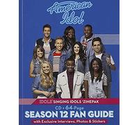 American Idol: Idols Singing Idols 'zinepak (Cd + 64-Page Season 12 Fan Guide)