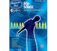 American Idol Presents Pop Songs: Piano/Vocal/Chords
