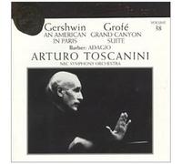 Gershwin / Toscanini / NBC – American in Paris / Grand Canyon / Adagio – CD – RCA