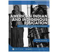 American Indian And Indigenous Education