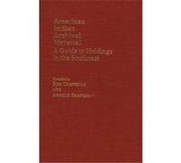 American Indian Archival Material Arnold Shankman, Desmond Shawe-Taylor, Ron Chepesiuk (Auteur)