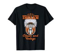 American Indian Classic Vintage Lover Birthday T-Shirt