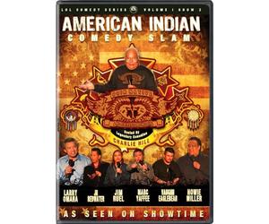 American Indian Comedy Slam Goin' Native No Reservations Needed