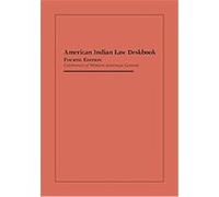 American Indian Law Deskbook, American Indian Law Deskbook