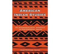 American Indian Studies by Edited by Dane Morrison