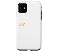 American International College AIC Institutional Logo Coque pour iPhone 11