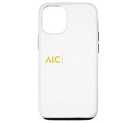 American International College AIC Institutional Logo Coque pour iPhone 12/12 Pro