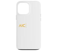 American International College AIC Institutional Logo Coque pour iPhone 13 Pro Max