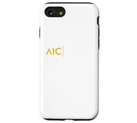 American International College AIC Institutional Logo Coque pour iPhone SE (2020) / 7/8