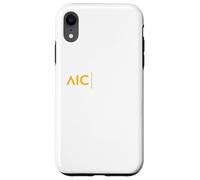 American International College AIC Institutional Logo Coque pour iPhone XR