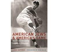 American Jews and Americas Game by Larry Ruttman Larry Ruttman (Auteur)