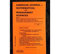 American Journal of Mathematical and Management Sciences