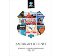 American Journey : Un trésor de couvertures de l'Atlas Rand McNally Road | Rand McNally