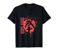 American Kenpo Karaté Caractère Chinois Poing T-Shirt