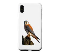 American Kestel Bird FalconBirdwatcher Coque pour iPhone XS Max