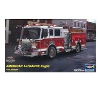 American Lafrance Eagle Fire Pumper 2002- 1:25e - Trumpeter G