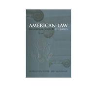 American Law In A Global Context
