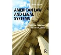 American Law & Legal Systems James V Calvi, Susan Coleman (Auteur)