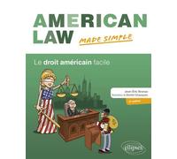 American Law made simple. Le droit américain facile. - Jean-Eric Branaa - Ellipses - broché - Méthode de langue