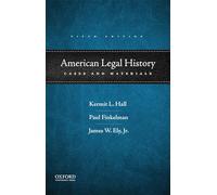 American Legal History: Cases and Materials