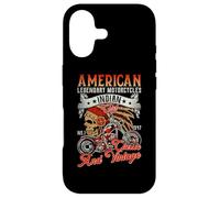 American Legendary Motorcycles Indian Funny Classic Coque pour iPhone 17