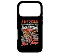 American Legendary Motorcycles Indian Funny Classic Coque pour iPhone 17 Pro