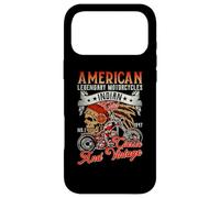 American Legendary Motorcycles Indian Funny Classic Coque pour iPhone 17 Pro Max