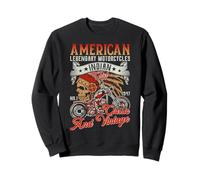 American legendary motorcycles Indian Funny Classic Sweatshirt
