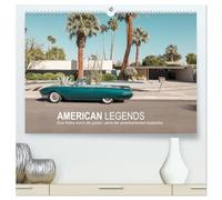 AMERICAN LEGENDS (hochwertiger Premium Wandkalender 2026 DIN A2 quer), Kunstdruck in Hochglanz: Die Essenz des amerikanischen Lebenstraums.