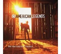 AMERICAN LEGENDS-THE REAL COUNTRY CLASSICS 2 CD NEW
