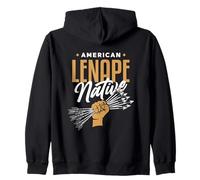 American Lenape NATIVE - Poing de flèches - Culture indienne Sweat à Capuche