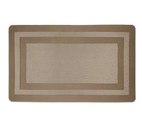 American Linen Tapis de cuisine rembourré anti-fatigue : antidérapant, imperméable, résistant aux taches avec motif décoratif pour cuisine, bureau, bureau debout et plus encore, doux et facile à