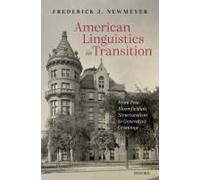 American Linguistics In Transition