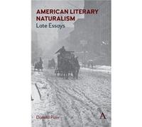 American Literary Naturalism by Donald Pizer Donald Pizer (Auteur)