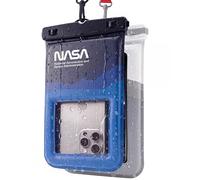 American Logic NASA Pochette étanche Smartphone - AirLock™ (Lot de 2, XL) | Écran tactile sous l'eau | Étanche 20 m | Produit officiel NASA | Flottante K24 | PVC renforcé | Presque tous les mobiles