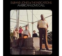 American Love Call Vinyle transparent orange Vinyle