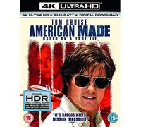 American Made – Blu-ray – Import (Region Free, pas de version française)
