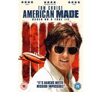 American Made (DVD) Caleb Landry Jones Lola Kirke Alejandro Edda Jed Rees