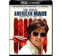 American Made [Ultra Hd] With Blu-Ray, 4k Mastering, 2 Pack