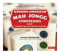 American Mah Jongg Strategies by Sandberg & Elaine Sandberg Elaine (Auteur)