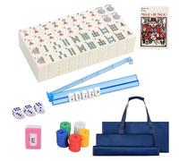 American Mahjong Set, Andmahjong Tile Bag, Travel Mahjong Set American