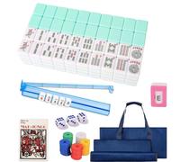 American Mahjong Set, Andmahjong Tile Bag, Travel Mahjong Set American