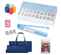 American Mahjong Set, Andmahjong Tile Bag, Travel Mahjong Set American