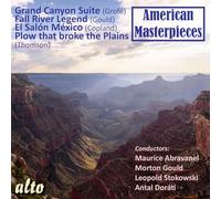 American Masterpieces – Alto