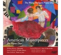American Masterpieces for Piano Duo